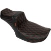 Κάθισμα TAILWHIP DLL BURNT ORG DBL DMD 23,24 FLHXSE/FLTRXSE LE PERA LV-587DLDD-OB4