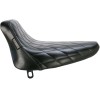 Κάθισμα bare bones diamond stitch black LE PERA LN-007DM