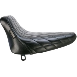 Κάθισμα bare bones diamond stitch black LE PERA LN-007DM