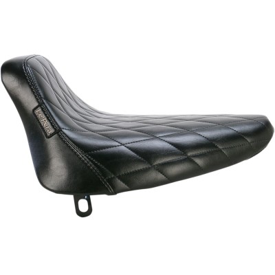 Κάθισμα bare bones diamond stitch black LE PERA LN-007DM