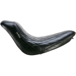 Κάθισμα bare bones diamond stitch black LE PERA LK-007DM
