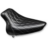Κάθισμα bare bones diamond stitch black LE PERA LX-007DM