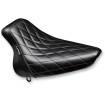 Κάθισμα bare bones diamond stitch black LE PERA LX-007DM thumb