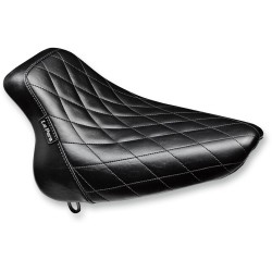 Κάθισμα bare bones diamond stitch black LE PERA LX-007DM