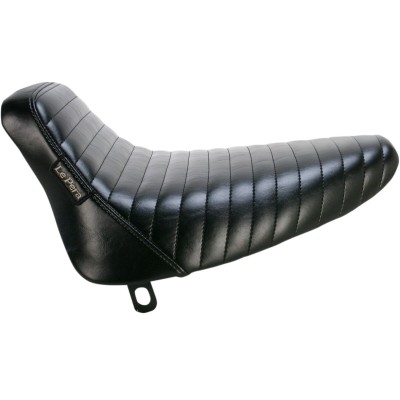 Κάθισμα bare bones pleated black LE PERA LN-007PT