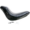 Σέλα bare bones pleated black LE PERA LK-007PT