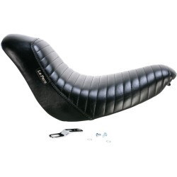 Σέλα bare bones pleated black LE PERA LK-007PT