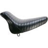 Σέλα bare bones pleated black LE PERA LX-007PT