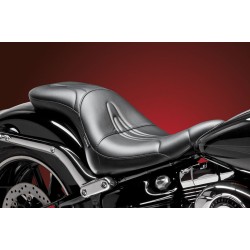 Κάθισμα SORRENTO 2-UP SPECIAL STITCH BLACK LE PERA LKB-900 Κάθισμα SORRENTO 2-UP SPECIAL STITCH BLACK LE PERA LKB-900