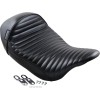 Κάθισμα stubs cafe solo pleated black LE PERA LK-427PT