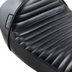 Κάθισμα stubs cafe solo pleated black LE PERA LK-427PT Κάθισμα stubs cafe solo pleated black LE PERA LK-427PT thumb