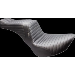 Κάθισμα Tailwhip - με πτυχώσεις - μαύρο LE PERA LY-580PT Κάθισμα Tailwhip - με πτυχώσεις - μαύρο LE PERA LY-580PT