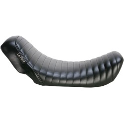Κάθισμα bare bones solo pleated black LE PERA LK-001PT