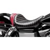 Spoiler σέλας stubs solo tuck & roll μαύρο με κόκκινες ρίγες LE PERA LK-411RED