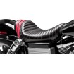 Spoiler σέλας stubs solo tuck & roll μαύρο με κόκκινες ρίγες LE PERA LK-411RED Spoiler σέλας stubs solo tuck & roll μαύρο με κόκκινες ρίγες LE PERA LK-411RED thumb