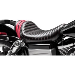 Spoiler σέλας stubs solo tuck & roll μαύρο με κόκκινες ρίγες LE PERA LK-411RED Spoiler σέλας stubs solo tuck & roll μαύρο με κόκκινες ρίγες LE PERA LK-411RED