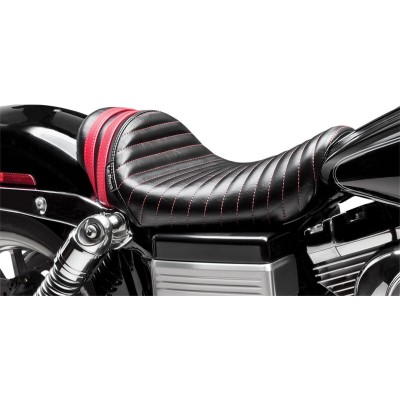 Spoiler σέλας stubs solo tuck & roll μαύρο με κόκκινες ρίγες LE PERA LK-411RED Spoiler σέλας stubs solo tuck & roll μαύρο με κόκκινες ρίγες LE PERA LK-411RED