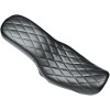 Κάθισμα COBRA 2-up diamond stitch black LE PERA LK-071DM