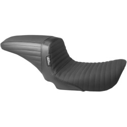 Κάθισμα kickflip μαύρο/ρυτιδωμένο gripper LE PERA LK-591PTGP