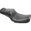 Σέλα tailwhip - με πιέτες - μαύρη - FXD LE PERA LF-581PT