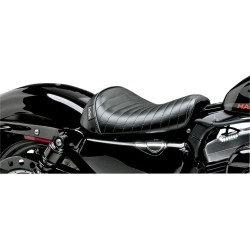 Σέλα bare bones lt solo pleated black LE PERA LK-006PT Σέλα bare bones lt solo pleated black LE PERA LK-006PT
