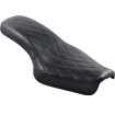 Κάθισμα COBRA 2-up με διαμαντένιες ραφές μαύρο LE PERA LK-076DM thumb