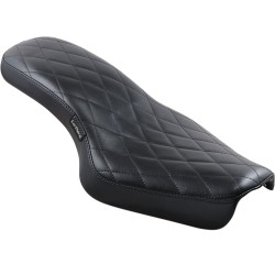 Κάθισμα COBRA 2-up με διαμαντένιες ραφές μαύρο LE PERA LK-076DM Κάθισμα COBRA 2-up με διαμαντένιες ραφές μαύρο LE PERA LK-076DM