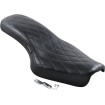 Κάθισμα COBRA 2-up με διαμαντένιες ραφές μαύρο LE PERA LK-076DM thumb