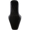 Κάθισμα COBRA 2-up με διαμαντένιες ραφές μαύρο LE PERA LK-076DM thumb