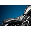 Κάθισμα COBRA 2-up με διαμαντένιες ραφές μαύρο LE PERA LK-076DM thumb
