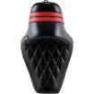 Κάθισμα stubs spoiler diamond stitched black w/red speed stripes LE PERA LK-416DMRED thumb