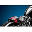 Κάθισμα stubs spoiler diamond stitched black w/red speed stripes LE PERA LK-416DMRED thumb