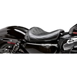 Κάθισμα bare bones solo diamond stitch black LE PERA LK-006DM