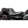 Κάθισμα CHEROKEE 2-up με διαμαντένια ραφή μαύρο LE PERA LK-026DM