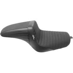 Κάθισμα kickflip μαύρο/με πτυχώσεις gripper LE PERA LK-596PTGP Κάθισμα kickflip μαύρο/με πτυχώσεις gripper LE PERA LK-596PTGP