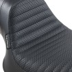 Κάθισμα DAYTONA SPORT πλήρους μήκους με πλεκτή υφή LE PERA L-541BWPT thumb