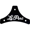 Πλάκα sissy bar LP scroll LE PERA H-SB SCROLL