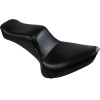 Κάθισμα CHEROKEE 2-up custom smooth black LE PERA LX-020
