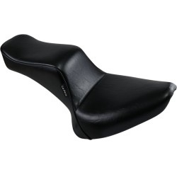Κάθισμα CHEROKEE 2-up custom smooth black LE PERA LX-020
