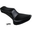 Κάθισμα CHEROKEE 2-up custom smooth black LE PERA LX-020 Κάθισμα CHEROKEE 2-up custom smooth black LE PERA LX-020 thumb