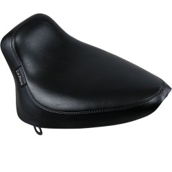 Κάθισμα solo silhouette λείο με biker gel μαύρο LE PERA LGN-850 Κάθισμα solo silhouette λείο με biker gel μαύρο LE PERA LGN-850
