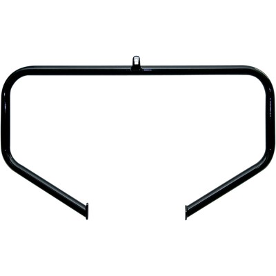 Μπροστινή προστατευτική μπάρα oem style unibar / χάλυβας / μαύρη LINDBY CUSTOM BL1403