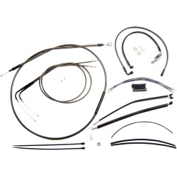 Σετ Διαχείρισης DYNA CHROME BLACK MAGNUM SHIELDING 487182