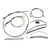 Σετ διαχείρισης καλωδίων SOFTAIL χρώμιο μαύρο MAGNUM SHIELDING 487272