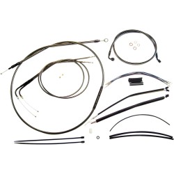 Σετ διαχείρισης καλωδίων SOFTAIL χρώμιο μαύρο MAGNUM SHIELDING 487272 Σετ διαχείρισης καλωδίων SOFTAIL χρώμιο μαύρο MAGNUM SHIELDING 487272