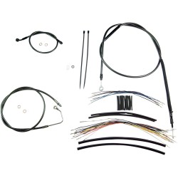 Σετ καλωδίων ελέγχου TOURING CHROME BLACK MAGNUM SHIELDING 487362