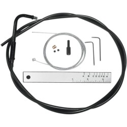 Σετ κατασκευής ντίζας γκαζιού BYO vinyl pearl black MAGNUM SHIELDING 493529