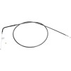 Καλώδιο γκαζιού alt-length smooth black pearl chrome black/clear MAGNUM SHIELDING 43166