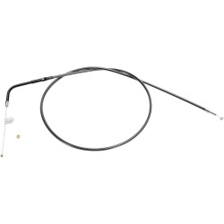 Καλώδιο γκαζιού alt-length smooth black pearl chrome black/clear MAGNUM SHIELDING 43166
