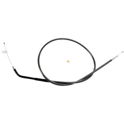 Καλώδιο γκαζιού push in standard black pearl chrome black/clear MAGNUM SHIELDING 43252